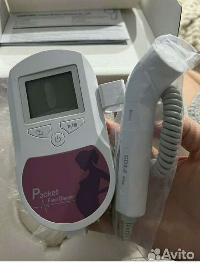 Допплер для беременных + гель 250 мл в подарок