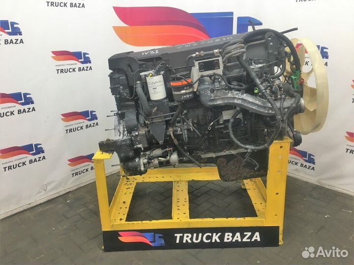 Двигатель Курсор 10 450 л.с Euro 5 Iveco Stralis