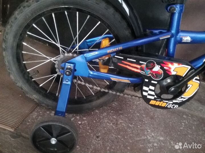 Детский велосипед