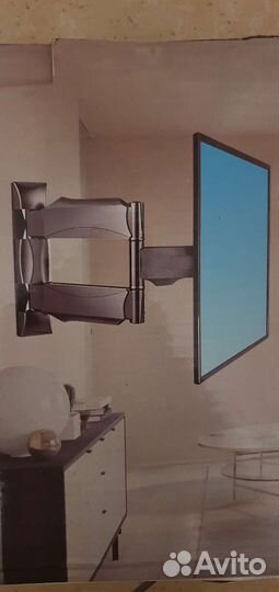 Кронштейн для тв поворотный до 55