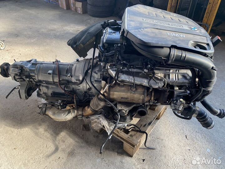Двигатель N63 е60, n57 f15, е70, е71 n63 4.4i
