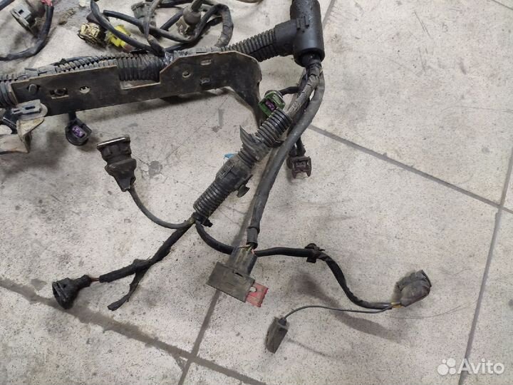 Проводка моторная Peugeot 406