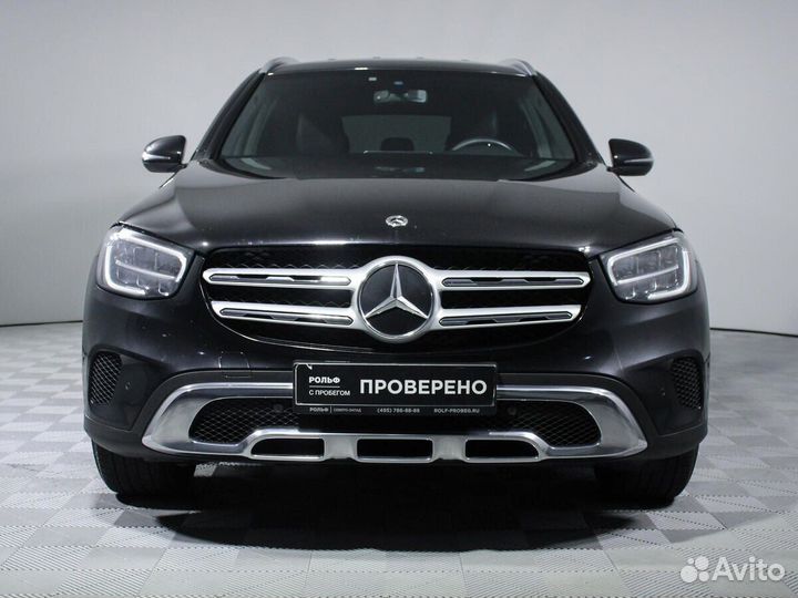 Mercedes-Benz GLC-класс 2.0 AT, 2021, 77 215 км