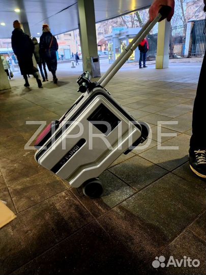 Чемодан электросамокат оригинал