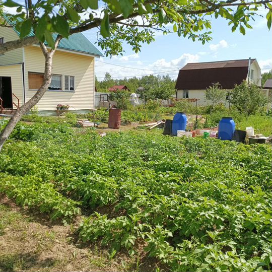 Дача 72 м² на участке 7 сот.