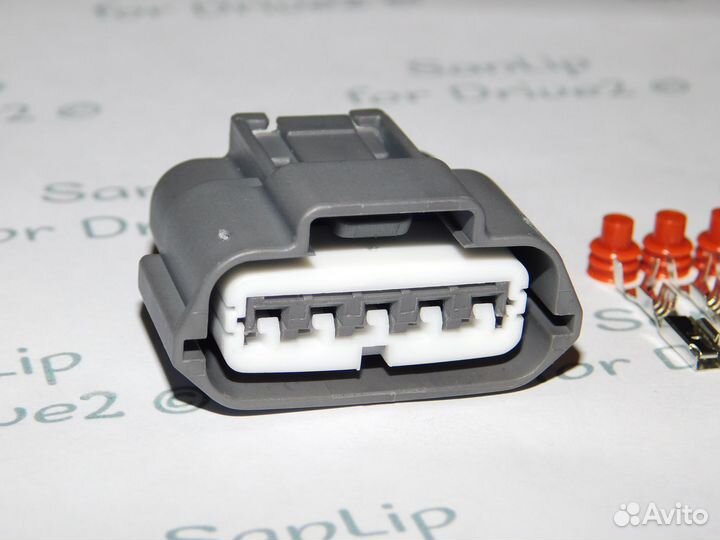 Разъем бензонасоса Nissan