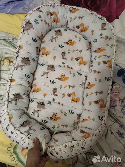 Матрас детский круглый