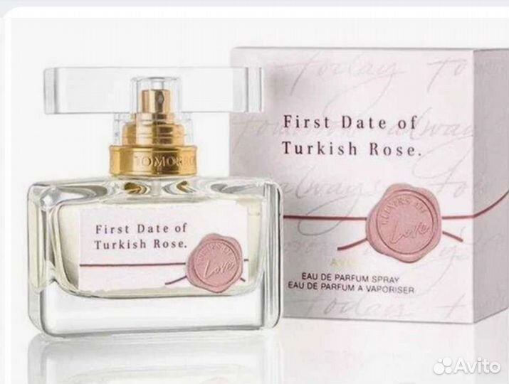 Духи женские Avon First Date of turkish Rose