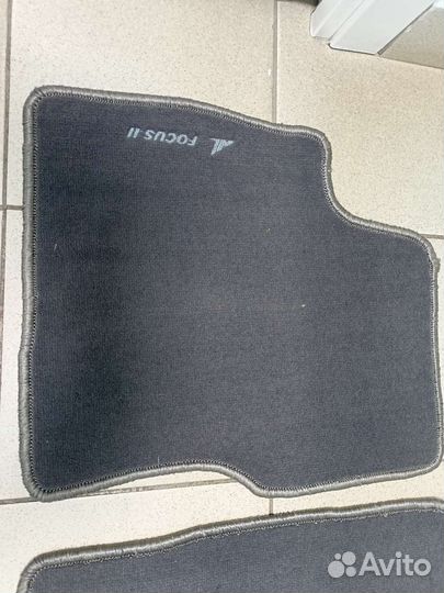 Автомобильные коврики - ворс