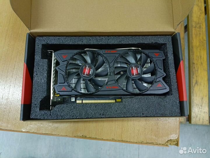 Видеокарта rx 580 8gb