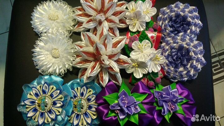 Бантики ручной работы