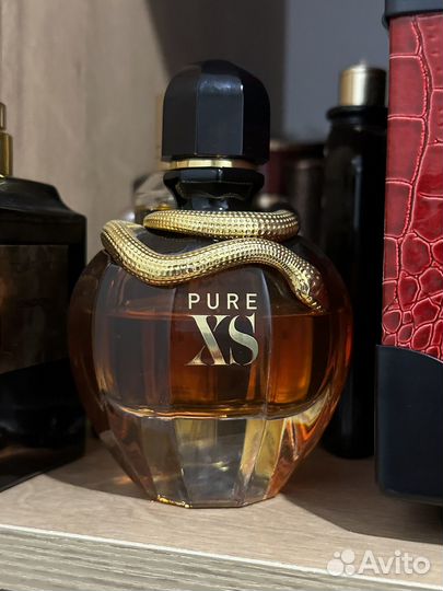 Paco rabanne pure xs парфюм распив