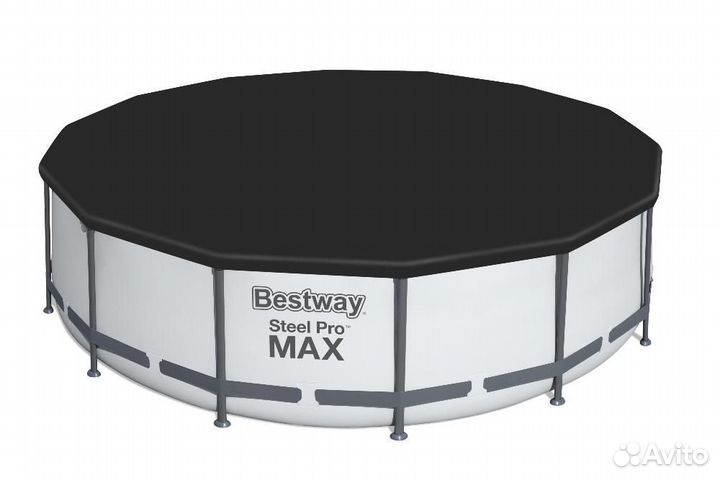 Каркасный бассейн Bestway 427х122 см новый