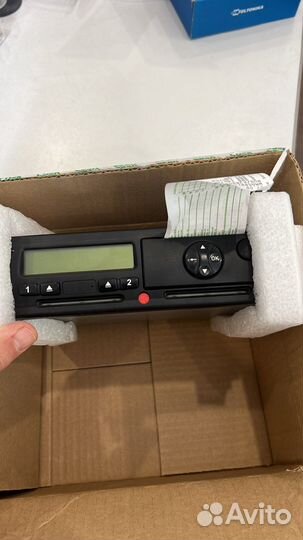 Тахограф европа естр