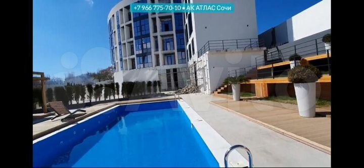 Своб. планировка, 36,3 м², 3/4 эт.