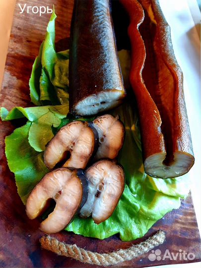 Копченая рыба (горячего Копчения)