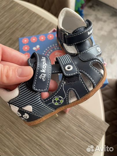 Сандалии kapika