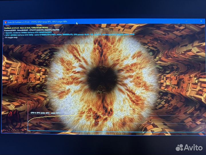 Видеокарта gtx 1070 strix