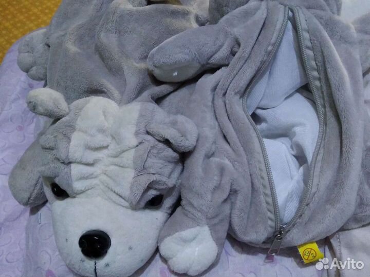 Игрушки -сумки для сладких подарков)