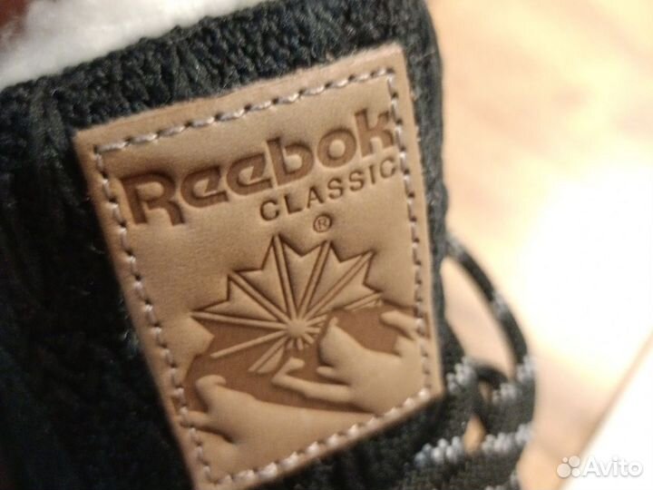 Кроссовки женские зимние reebok