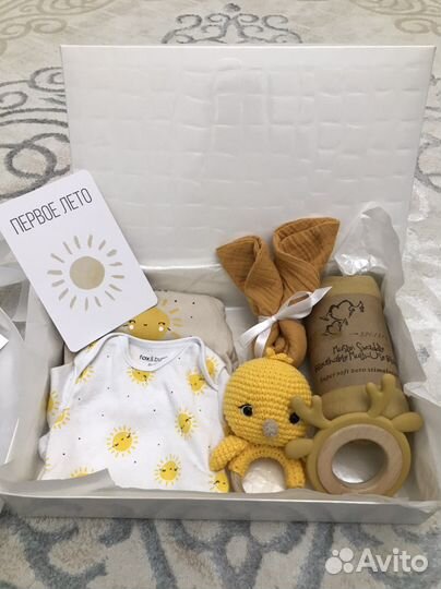 Подарочный набор детский