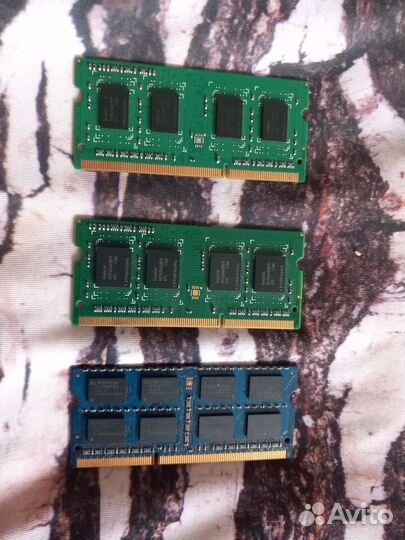 Оперативная память ddr3 для ноутбука