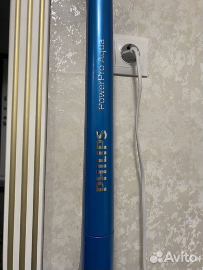 Беспроводной пылесос Philips PowerPro Aqua