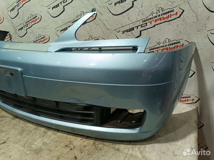 Бампер nissan serena RC24 TC24 TNC24 F2022CX0MB 2 модель передний голубой, B10 QE170Z