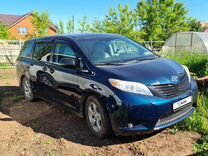 Toyota Sienna 3.5 AT, 2011, 170 080 км, с пробегом, цена 1 899 000 руб.