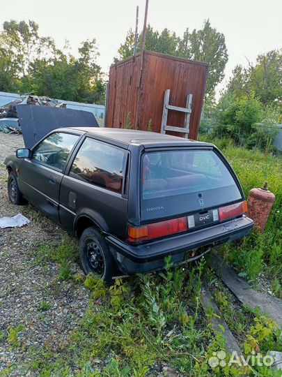 Honda civic lll 1986 год