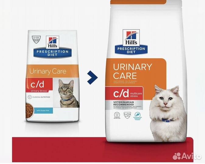 Сухой корм Хиллс диета для кошек, 1,5 кг