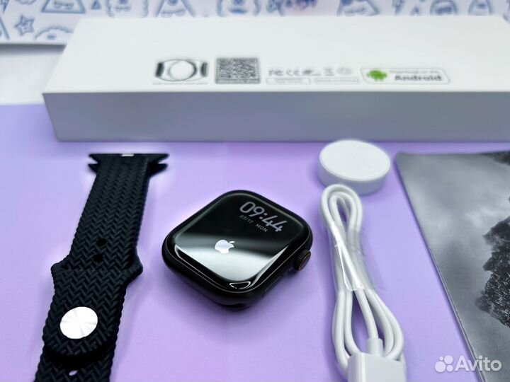 Apple Smart watch 8 (Экран amoled)
