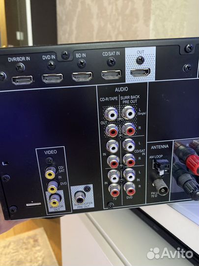 Усилитель pioneer vsx 322