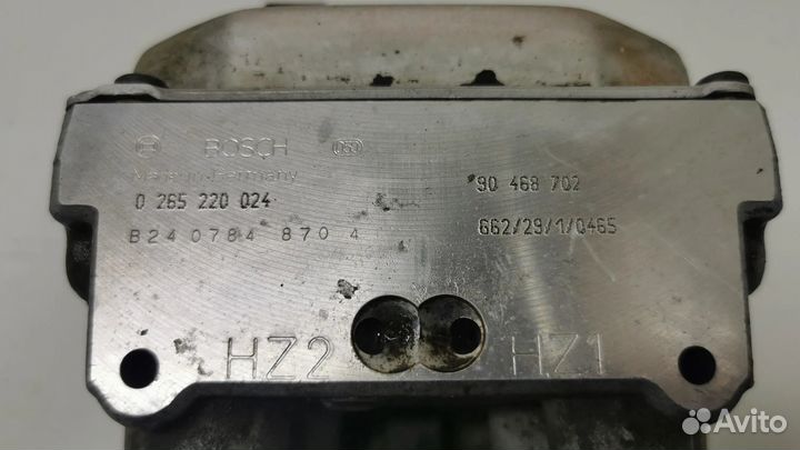 Блок абс 0273004106 Opel Vectra B 1996-2002 года