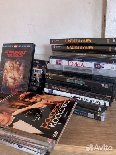 DVD фильмы