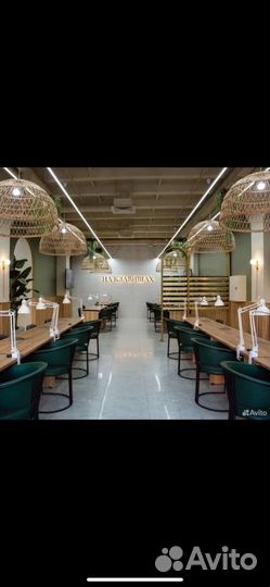 Администратор салона красоты