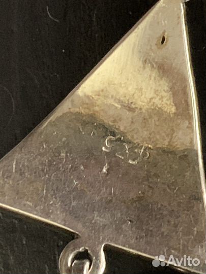 Серьги Длинные из Марокко в Этно (восточном) стиле