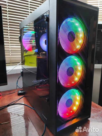 Игровой пк RTX 3060ti