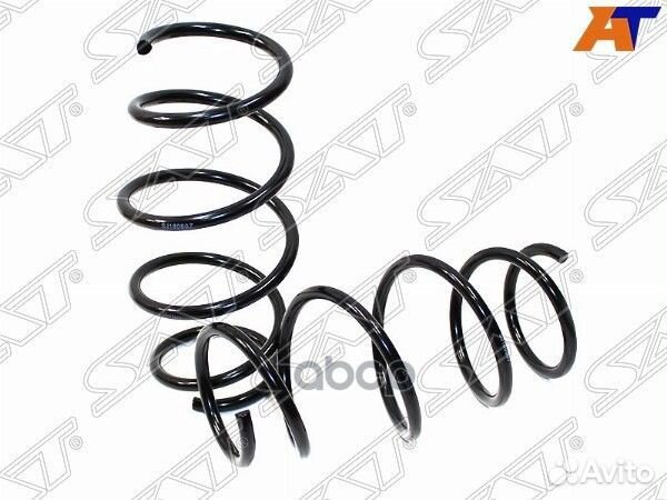 Комплект пружин 2шт передние toyota corolla/AUR