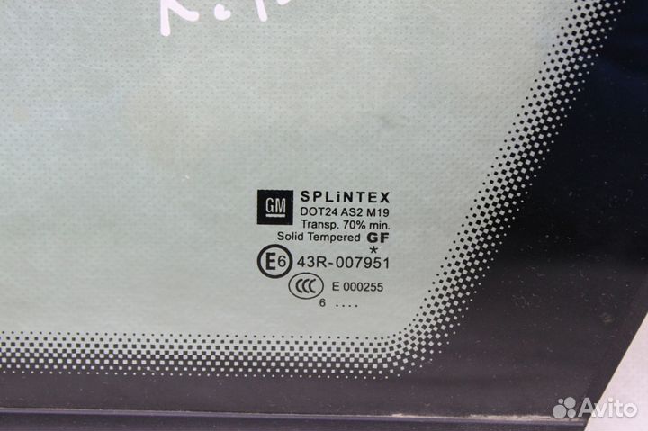 Форточка передняя левая Опель Зафира Б Opel