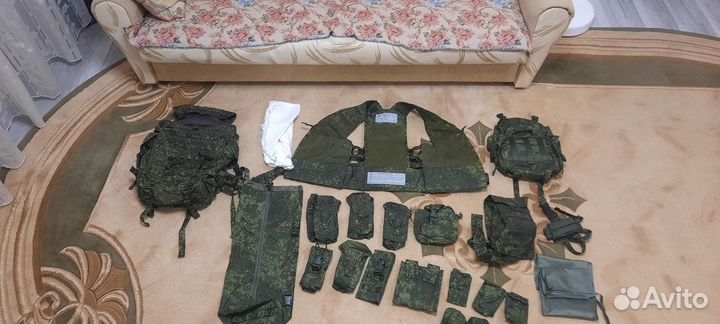 Разгрузка рюкзак