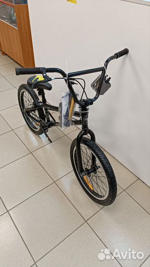 Современный BMX Grantel с гироротэром