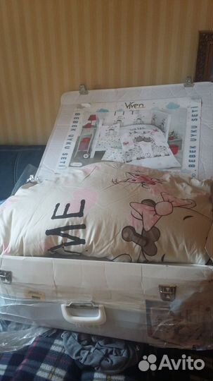 Бортик, Комплект в детскую кроватку