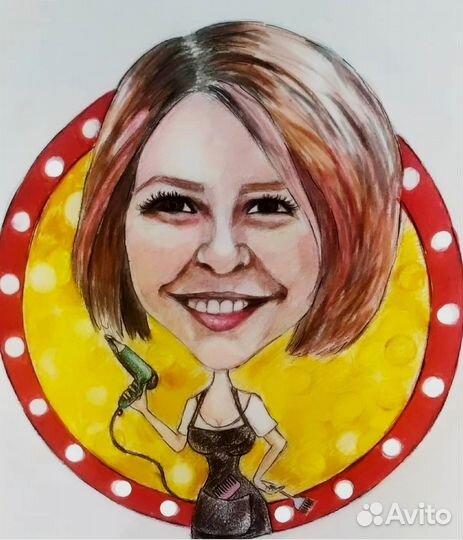 Шаржи и портреты на любое торжество и на заказ