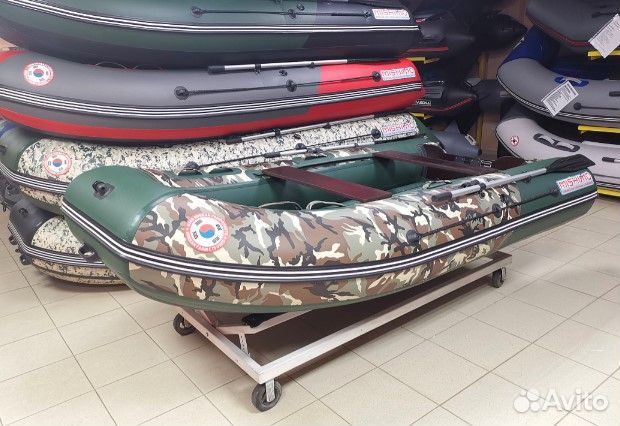 Лодка mishimo PRO 390