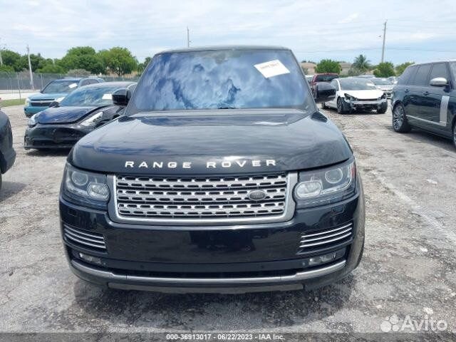 В разборе Land Rover Range Rover Vogue 4 L405 5.0