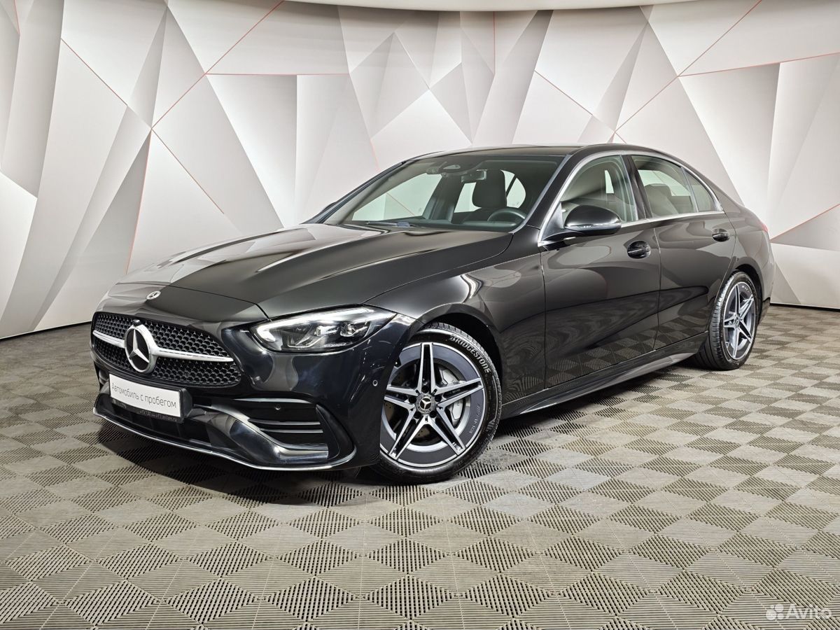 Mercedes-Benz C-класс 1.5 AT, 2021, 9 251 км