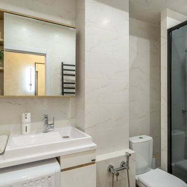 Квартира-студия, 28 м², 1 кровать