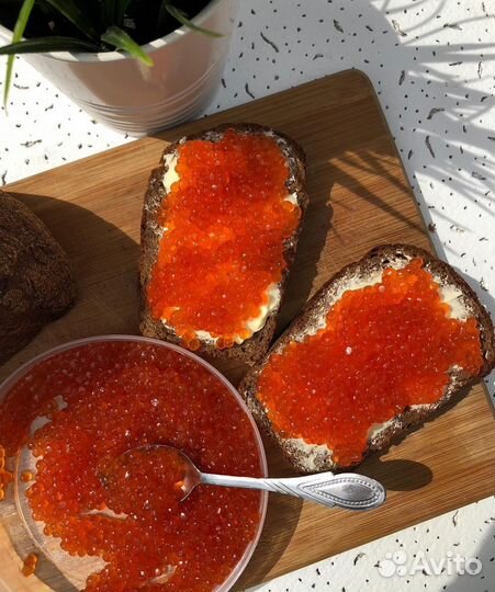 Икра красная