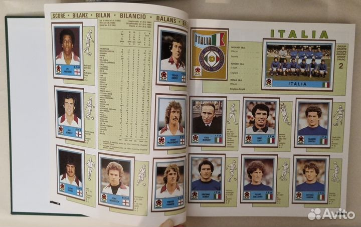 Книга альбом. 1980-2008г.Каталог наклеек panini